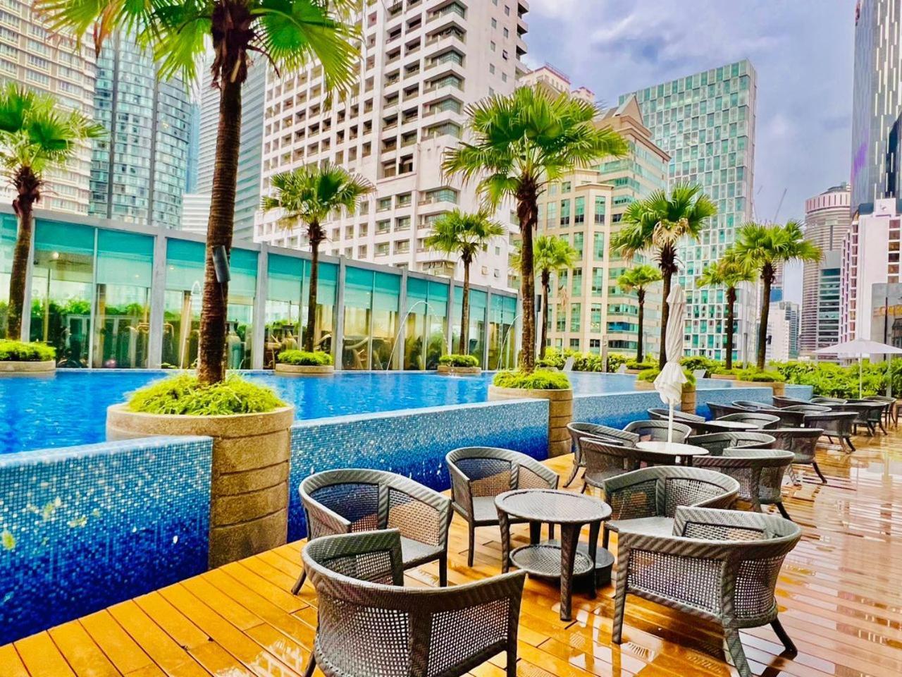 Vortex Suites Residance Klcc Kuala Lumpur Exteriör bild